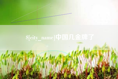乌海中国几金牌了