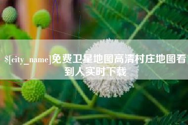 乌海免费卫星地图高清村庄地图看到人实时下载