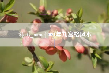 乌海2021年九宫格风水