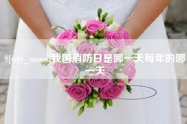 乌海我国消防日是哪一天每年的哪一天