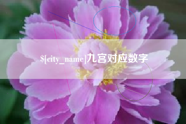 乌海九宫对应数字