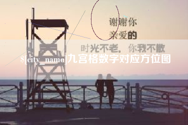 乌海九宫格数字对应方位图