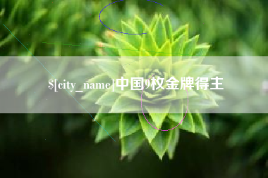乌海中国9枚金牌得主