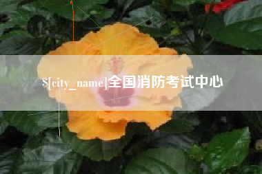 乌海全国消防考试中心