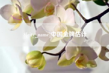 乌海中国金牌估计