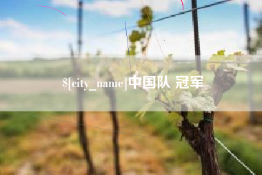 乌海中国队 冠军