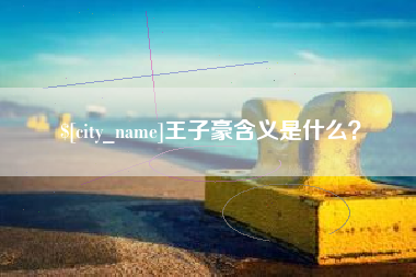 乌海王子豪含义是什么？