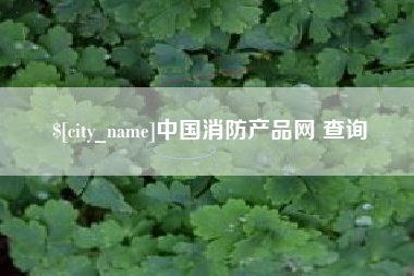 乌海中国消防产品网 查询