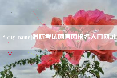 乌海消防考试网官网报名入口网址