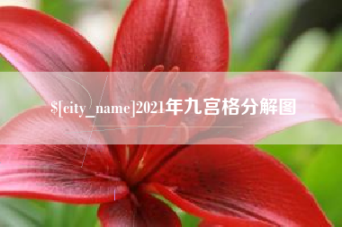 乌海2021年九宫格分解图