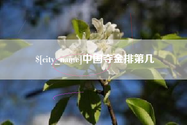 乌海中国夺金排第几