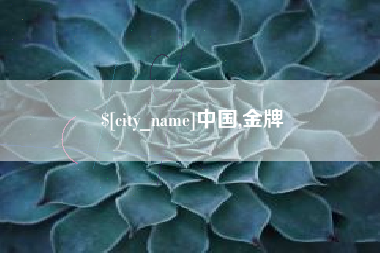 乌海中国,金牌