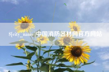 乌海中国消防器材网官方网站
