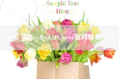 乌海xfhyjd.119.gov cn官网报名入口