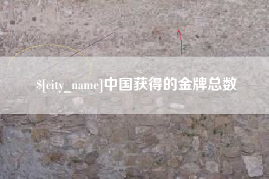 乌海中国获得的金牌总数