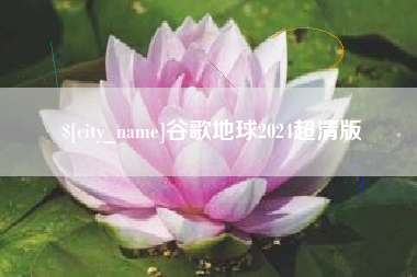 乌海谷歌地球2024超清版