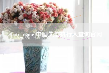 乌海中国失信执行人查询官网