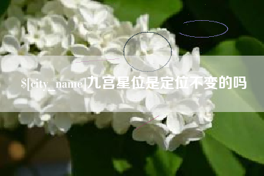 乌海九宫星位是定位不变的吗
