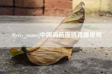 乌海中国消防现场直播视频