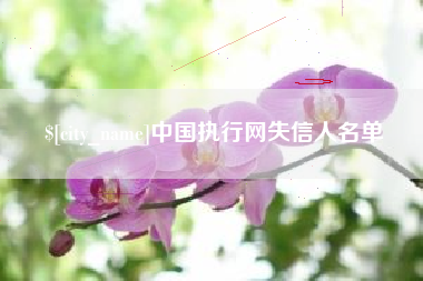 乌海中国执行网失信人名单