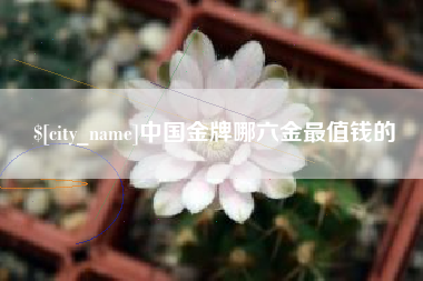 乌海中国金牌哪六金最值钱的