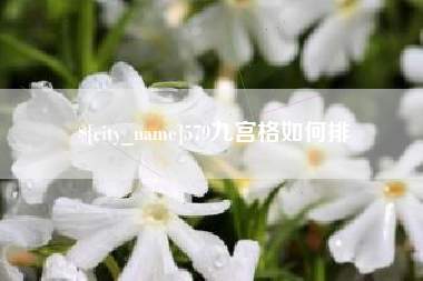 乌海579九宫格如何排