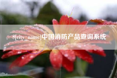 乌海中国消防产品查询系统