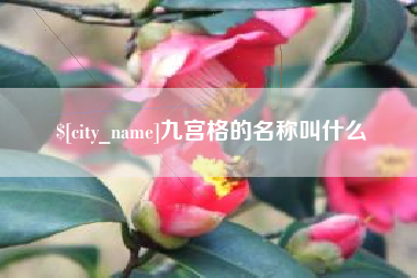 乌海九宫格的名称叫什么