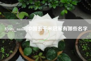 乌海中国五千米冠军有哪些名字